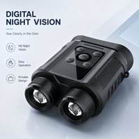 10X Magnifying SPRITE GROUP 8X Digital Zoom 2.5K 30FPS Dual Use Photo Video Camping Night Vision Digital Telescope CMOS Sensor