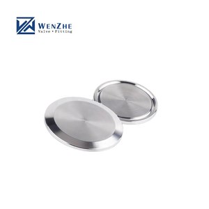 RTSサニタリーステンレス鋼304316Lパイプクイックブラインドプレート - Product Image 6