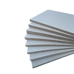 Hard Stiff Chipboard Paper Sheets 2mm Grey Book Binding Board