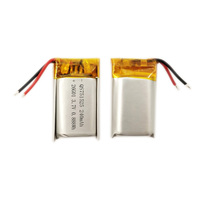 Batterie Lipo rechargeable de sécurité 751525 240mAh 250mAh 3.7V, batterie au lithium polymère pour écouteurs Airpod