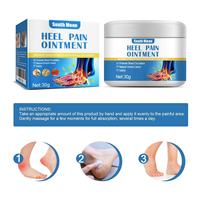 Crème réparatrice pour les talons, formule naturelle à base de plantes South Moon, 30g, nourrit en profondeur et améliore la rugosité, massage des talons, classe I CN