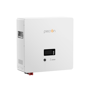 Système de stockage d'énergie domestique hybride solaire hors réseau Pecron HP48100 51,2 V 100 Ah MPPT à onde sinusoïdale pure portable - Product Image 1