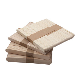 Tùy chỉnh in thân thiện với môi phân hủy sinh học <span class=keywords><strong>Popsicle</strong></span> gậy gỗ dùng một lần bạch dương gỗ Ice Cream <span class=keywords><strong>Sticks</strong></span> - Product Image 1