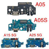 Compatible avec les modèles A05S/A15/A25/A42 5G ; Comprend un câble flexible arrière, un port de charge USB et un haut-parleur d'écouteur