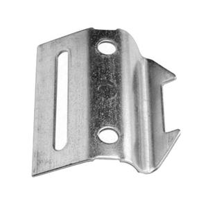 خطافات معدنية وفضية ذهبية مطلية بالزنك ، قوس مخصص OEM للأريكة والساقين ، مكتب طاولة ، ألومنيوم مطبوع - Product Image 3