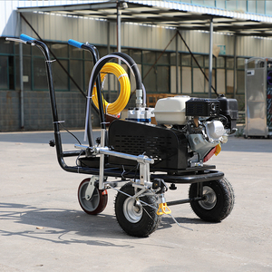 Machine <span class=keywords><strong>de</strong></span> marquage routier à pulvérisation à froid la moins chère au monde, écologique, <span class=keywords><strong>pour</strong></span> écoles <span class=keywords><strong>de</strong></span> conduite et parkings - Product Image 3
