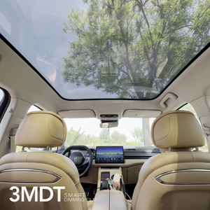 <span class=keywords><strong>Film</strong></span> intelligent électrochromique PG40 3MDT pour toit ouvrant de verre AITO M5, teinte commutable, blocage UV, fournisseur OEM - Product Image 3