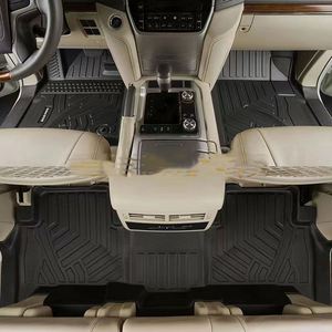 Tapis de sol de voiture sur mesure OEM en TPE 3D de luxe, épaisseur 5 mm, ensemble complet de 5 pièces pour MG ZS HS MG5, vente en gros - Product Image 4