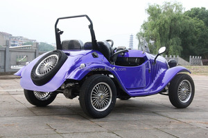 Mini Auto Vintage con Batería de Litio de 1800W/3000W, 2 Asientos de Cuero, Velocidad de 65 km/h, Transmisión Automática, Volante a la Izquierda, Convertible, Luces LED - Product Image 3