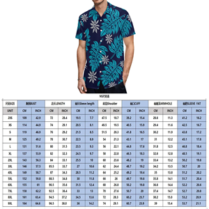 Custom Logo Pacific Island Art Design Aloha <strong>Men</strong> <strong>Shirts</strong> Hawaiian Style Big Size Polynesian Summer <strong>Short</strong> <strong>Sleeve</strong> <strong>Men's</strong> Casual <strong>Shirt</strong> - Product Image 6