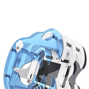 Lovingcool เปิดสไตล์ PC คอมพิวเตอร์ตู้กระจกนิรภัย Cooler <span class=keywords><strong>CPU</strong></span> กรณี Mid Tower Micro-ATX Mini-ITX กรณี PC เกมพร้อมพัดลม - Product Image 3