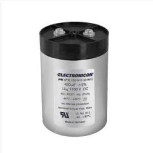 ตัวเก็บประจุแบบแห้ง Electronicon 420F 1100V DC ผลิตในเยอรมนี - Product Image 1