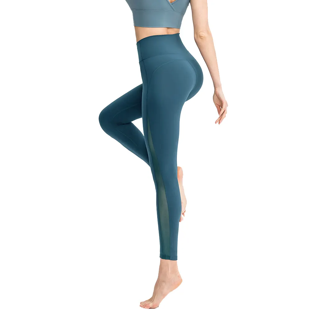 High Waist Yoga Pants Leggings Fitness Running Workout Camouflage Push Up Yoga Pants