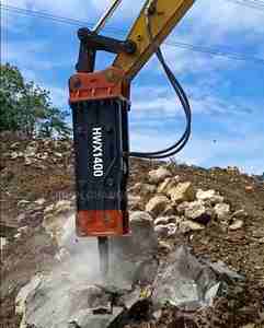 Marteau de démolition hydraulique de haute qualité pour excavatrice, brise-roche pour excavatrice de 20 tonnes - Product Image 5