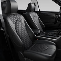 Housses de siège de voiture en cuir de luxe universelles, épaisses, durables, confortables et à couverture intégrale, ajustement parfait