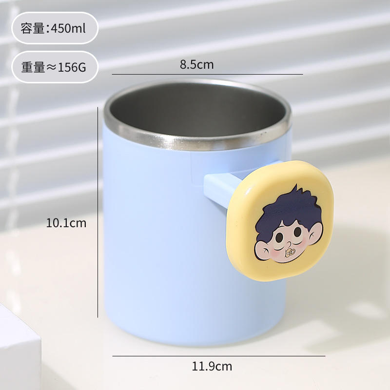 โดปามีน, สีฟ้า, 450 มล.