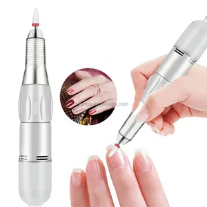 New điện Nail Khoan Kit Nail Máy tập tin cho acrylics gel móng tay móng tay chà nhám và đánh bóng đồ trang sức khắc fn109