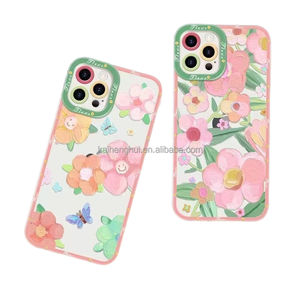 เคสโทรศัพท์สำหรับผู้หญิง,เคสโทรศัพท์พิมพ์ลายดอกไม้สีน้ำมันสีสันสดใส2022สำหรับ VIVO V23 5G/S12 <span class=keywords><strong>V23PRO</strong></span>/S12 PRO Y33 - Product Image 3