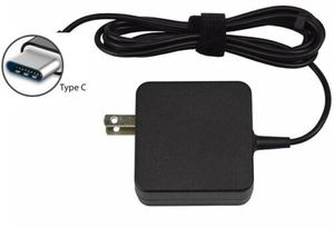 65W USB-C AC Adapter cho Asus Chromebook lật c302 c302ca dây cung cấp điện PSU <span class=keywords><strong>ADP</strong></span>-<span class=keywords><strong>65DW</strong></span> một bộ sạc tường - Product Image 3