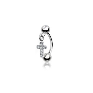 Anneau de <span class=keywords><strong>piercing</strong></span> unisexe en acier inoxydable électroplaqué, motif papillon, pour visage, sourcil, lèvre, hélix, longueur de barre 8mm, tendance - Product Image 3