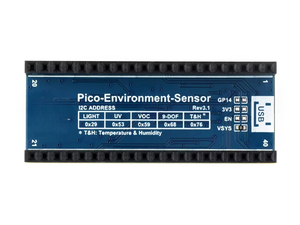 Módulo de Sensores Ambientales para Raspberry Pi Pico con Bus I2C Integrado TSL25911FN (Luz Ambiental) / BME280 / Sensor de Movimiento ICM20948 K514 - Product Image 3