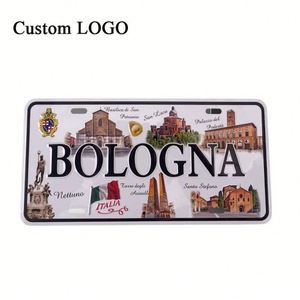Custom Tin Car License Plate <b>Frame</b> - Bulk Buy with Creative Design for Team Building Events - Product Image 4