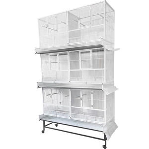 Lüks Villa yeni geldi yetiştiriciliği büyük kuş kafesi temizle kuş evi papağan kafes ekstra büyük kuş kafesleri kuş üreme kafesi - Product Image 5