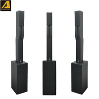 Altavoz de Columna de Audio Profesional Actpro Neo, Sistema de Amplificador de Potencia LA12X de 4 Canales, Sonido Activo y Pasivo, Neodimio A9 LOW Metal