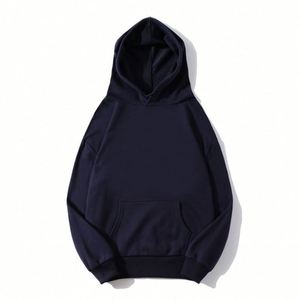 Hoodies Custom Print Embroidery <b>Plus</b> <b>Size</b> Neutral New Blank Oversized Fall/winter Men's Hoodie - Product Image 6