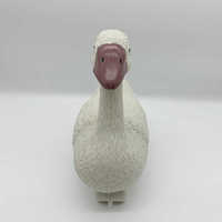 Décoy de cygne flottant blanc, décoy d'oie pour la chasse aux oiseaux aquatiques, décoration de bassin et de jardin, dissuasif pour oiseaux, ornement réaliste pour oiseaux aquatiques