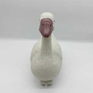 <span class=keywords><strong>D</strong></span>écoy de cygne flottant blanc, <span class=keywords><strong>d</strong></span>écoy <span class=keywords><strong>d</strong></span>'oie pour la chasse aux oiseaux aquatiques, <span class=keywords><strong>d</strong></span>écoration de bassin et de jardin, dissuasif pour oiseaux, ornement réaliste pour oiseaux aquatiques - Product Image 4