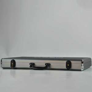 Maletín de herramientas de metal pequeño personalizado Maletín y vitrina de aluminio personalizados - Product Image 4