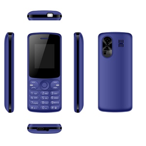 Nuevo Teléfono Celular con Teclado 4G Wifi de Fábrica OEM ODM, 8910 T127 T107 Mocor RTOS, Teléfono para Personas Mayores, 2.4'', 2 SIM, 1800 mAh - Product Image 1