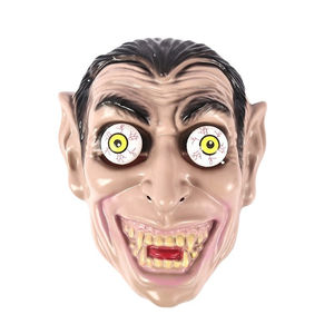 Masque de vampire, accessoire de costume d'Halloween, masque de crâne, masque de fantôme aux yeux de ressort, masque de <span class=keywords><strong>zombie</strong></span> pour les fêtes - Product Image 2