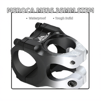 Meroca ME35 Warna Gradasi 5-Axis untuk Kit Stem Sepeda Tinggi 35mm Desain Berongga Aluminium Alloy Pendek Tahan Air Anti Karat