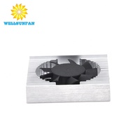 Enfriador VGA de Aluminio con Rodamiento de Bolas de 40 mm y 3500 RPM, Personalizado y Profesional, de la Fábrica WellSunShen en Shenzhen