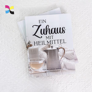 Libro all'ingrosso del romanzo di colore completo del libro della rivista della stampa con copertina rigida per la lettura - Product Image 4