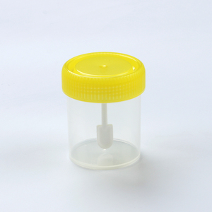 YINGMED Einweg-Medizinischer Kunststoff-Stuhlprobenbehälter Steriler Urinbehälter - Product Image 1