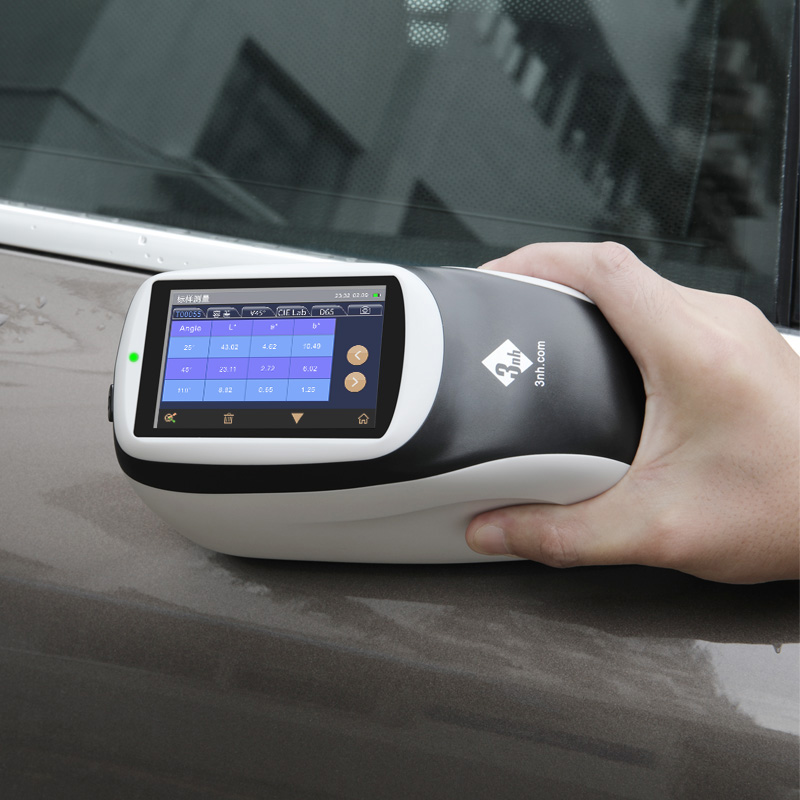 MS3003 Mult Angles 3nh Spectrophotometer 25 / 45 / 110 Degree For Car Automobile Vehicle