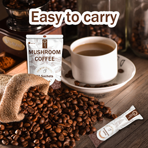Café Instantáneo de <span class=keywords><strong>Ganoderma</strong></span> <span class=keywords><strong>con</strong></span> Extracto de Melena de León, Marca Privada OEM - Product Image 3