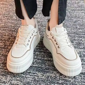 Zapatillas Deportivas con Cordones y Suela Gruesa Estilo Hong Kong, Tendencia de Verano para el Campus, Marca de Moda - Product Image 4