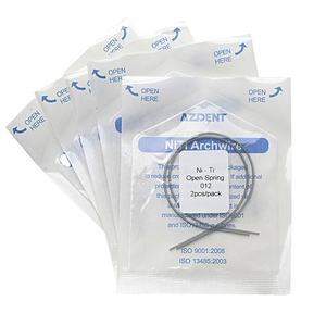 Certificato CE Dentale 2 pz/pacco 0.012X180mm Niti Aperto Coil Springs - Product Image 1