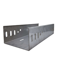Industrial Grade Cable Trunking System Raceway Channel for Power Generation Plants