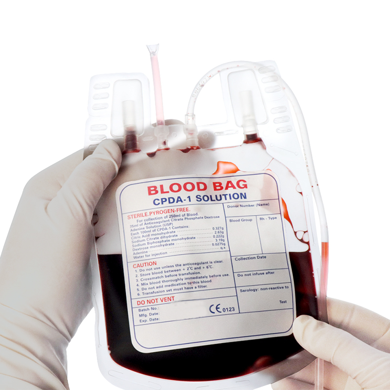 WEGO Blood Collection Bag Factory Sterile