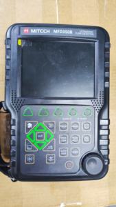 <span class=keywords><strong>Detector</strong></span> de Falhas Ultrassônico Digital NDT MITECH MFD350B Equipamento de Teste de Detecção de Falhas com Todas as Sondas e Cabos TFT Colorido - Product Image 3