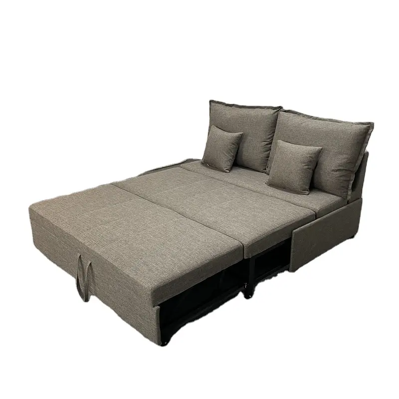 Barato e qualidade pullout cama multifunchional sofá cama