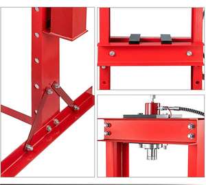 40 टन हाइड्रोलिक/एयर प्रकार की दुकान प्रेस और गेज हाइड्रोलिक प्रेस मशीन के साथ - Product Image 2