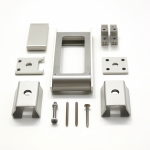 Support de montage pour boîtier à loquet en acier inoxydable, fabrication sur mesure de tôlerie, assemblage de portail industriel, OEM ODM, directement de l'usine - Product Image 5