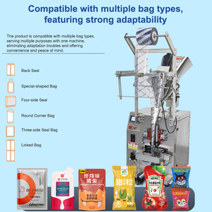 Máquina automática para envasar leche en polvo, harina, especias, café, condimentos, chile en polvo, curry, cacao, con funciones de pesaje, llenado y sellado. - Product Image 5