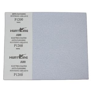 Feuilles abrasives étanches électro-revêtement anti-colmatage, grain 1200, 9x11 pouces, pour <span class=keywords><strong>ponçage</strong></span> à sec et polissage fin - Product Image 4